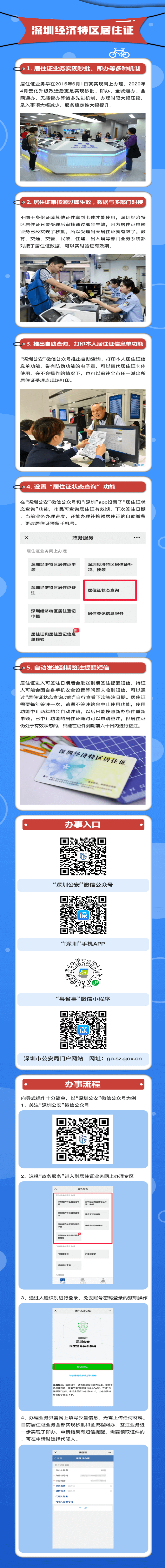 2022年积分入户深圳最新政策：居住证政策解读