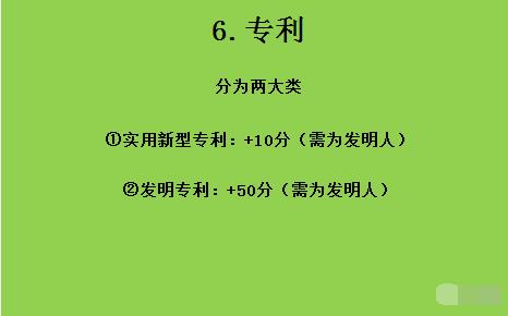 2020年深圳市积分入户表：加分项(图6)